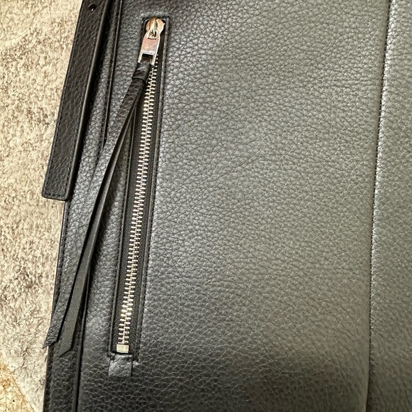 AllSaints Leather Alpha Bag - Picture 3 of 10
